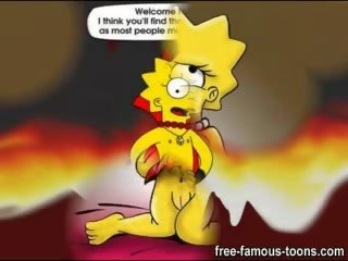 Lisa simpson sexo