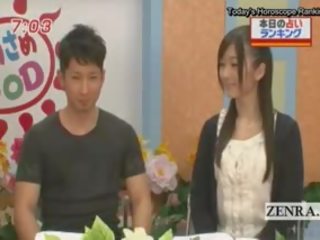 Subtitled japan nyheter tv vis horoscope overraskelse blowjob