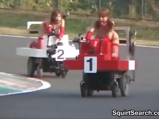 Трахання машина race поза